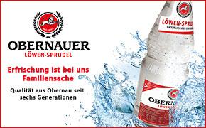 Obernauer Löwen Sprudel