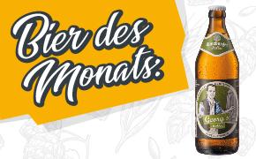 Bier des Monats März - Günzburger Georg's Helles