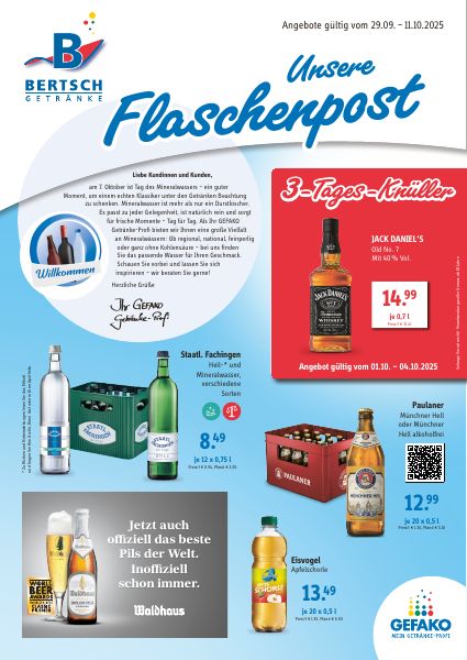 Flaschenpost
